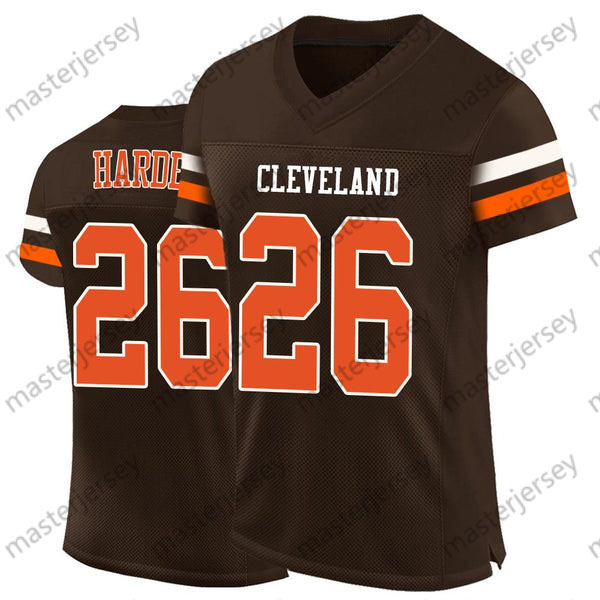 Cities Football Jerseys 24 Chubb 70 Zinter 99 Smith 77 Teller 93 Harris 92 Kamara 33 Hickman 12 McLeod Jr. 72 Jefferson 20 Strong Jr. 54 Okoronkwo 53 