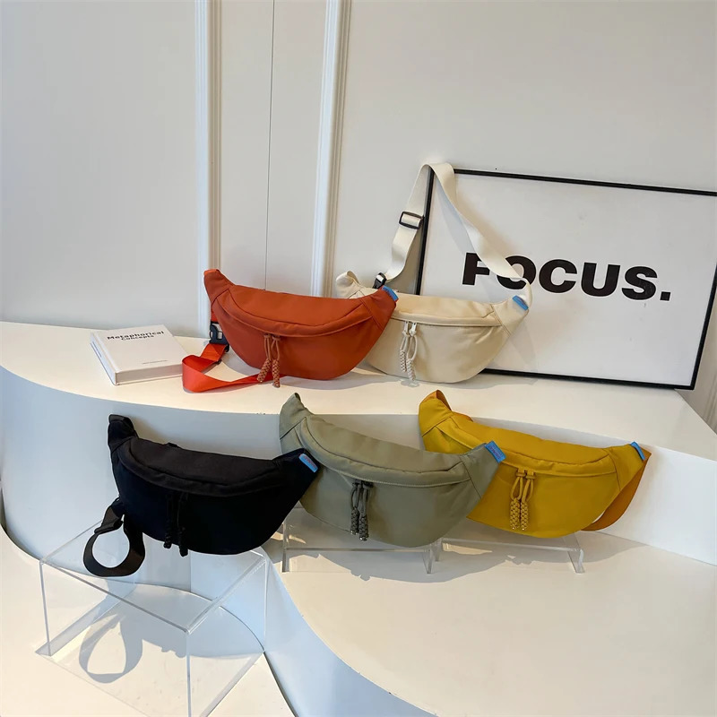 Fashion Women Bag Lady Saddle Shouder Bag All Match Trend High Quality Canvas Crossbody Messenger Females Casual Bag 241024