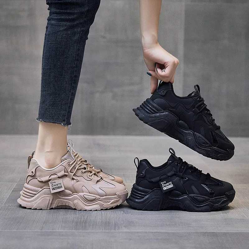 Womens sports shoes free delivery designer platform casual sports running vulcanized white shoes womens short and fat sports shoes M241029
