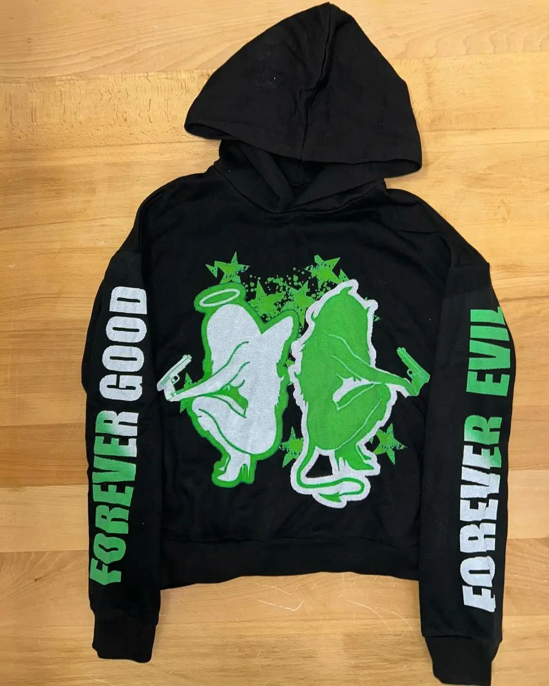 Harajuku Hoodies Women Goth Streetwear Tops Couples Sweatshirt Drolandmiller Gothic Grunge Oversized Hoodie Y2k Clothes 241029