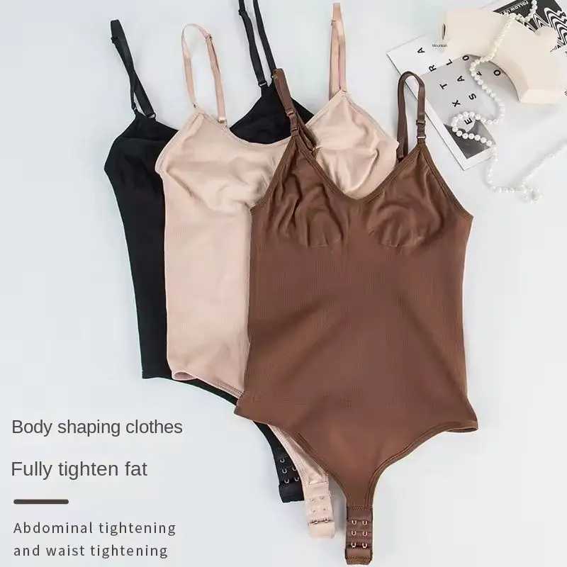 Bodysuit Shapewear Women Full Body Shaper Tummy Control Slimming Sheath Butt Lifter Push Up Thigh Slimmer Abdomen Shapers CorsetX2410