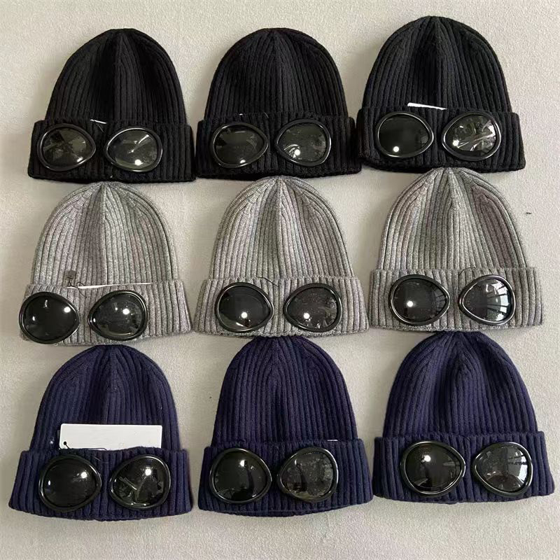 Glasses cap Goggles Designer beanie Luxury winter bonnet wool beanies women ear protection warm windproof hat fashion casual beanie outdoor travel ski wearable