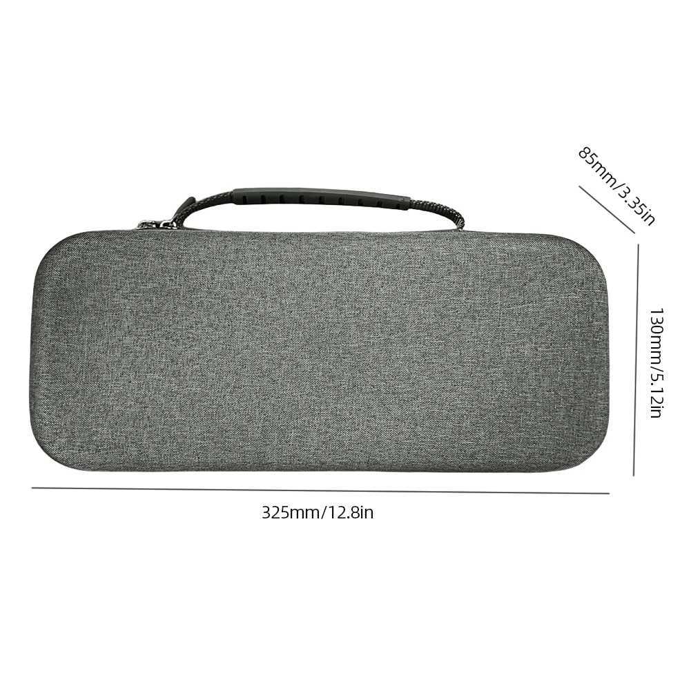 EVA Travel Carrying Case for PS5 Portal Remote Player Storage Bag with Mesh Pocket Game Console Protective CaseXJ241030