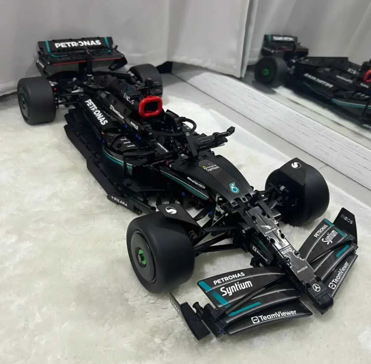 1642Pcs Technical Speed Race F1 W14 E Performance Car Building Blocks 42171 Assemble Bricks Vehicle Toys Gifts For Adult BoyXJ241029 sds