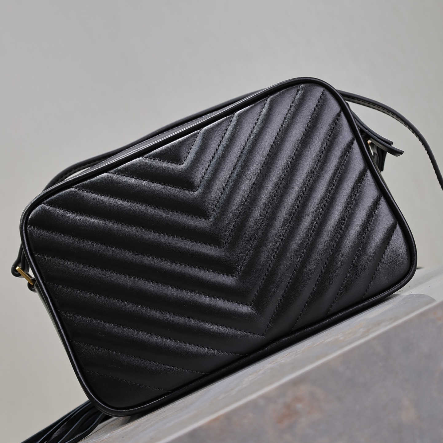 Designer Mirror Quality camera in quilted leather bag Women Crossbody Fashion Classic Handbag Hobo Chain Bags