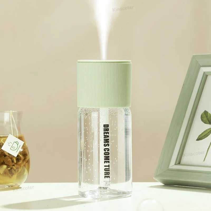 New Mini USB Humidifier Portable Water Mist Humidifier Air Humidifier Moisturizing Skin Water Diffuser 268ml Y241104