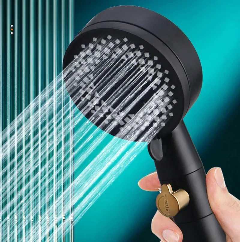 High Quality Five speed shower with one key water gate water-saving pressure regulating shower bathroom shower T241030