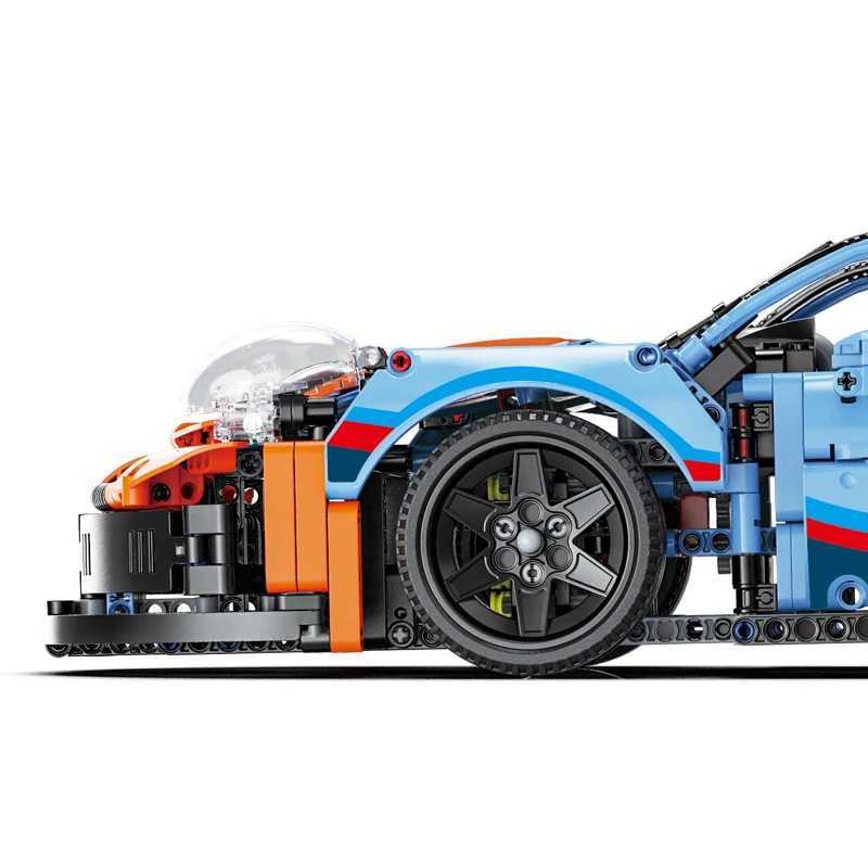 MOC RSR Classic Super Racing Ci Super Sports Car Bricks Vehicle Sets Technical Toys for Kids Children Birthday GiftsXJ241029