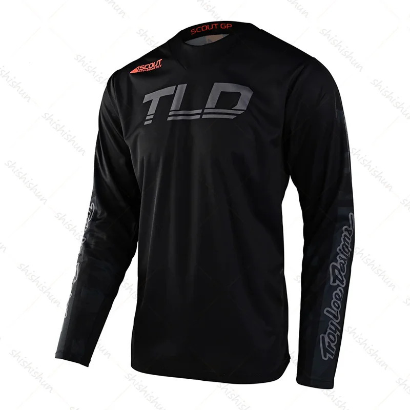 Mens Motocross Downhill Jersey MTB Mountain Bike DH BMX Shirt MX Motorcycle Enduro 241030 - view 4