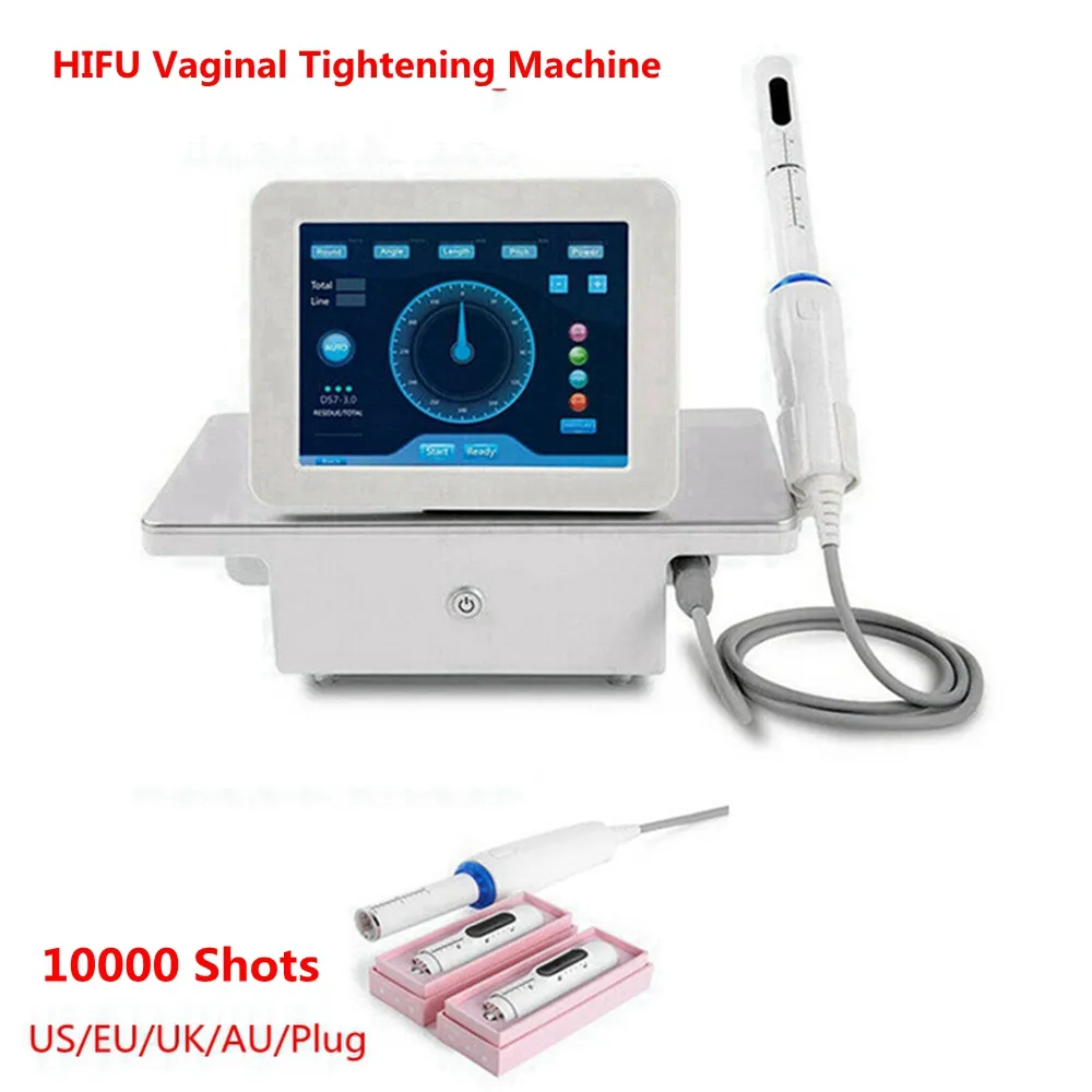 2024 New Professional High Intensity Focused Ultrasound HIFU Machine Vaginal Tightening Skin Care Rejuvenation Private Beauty Equipment
