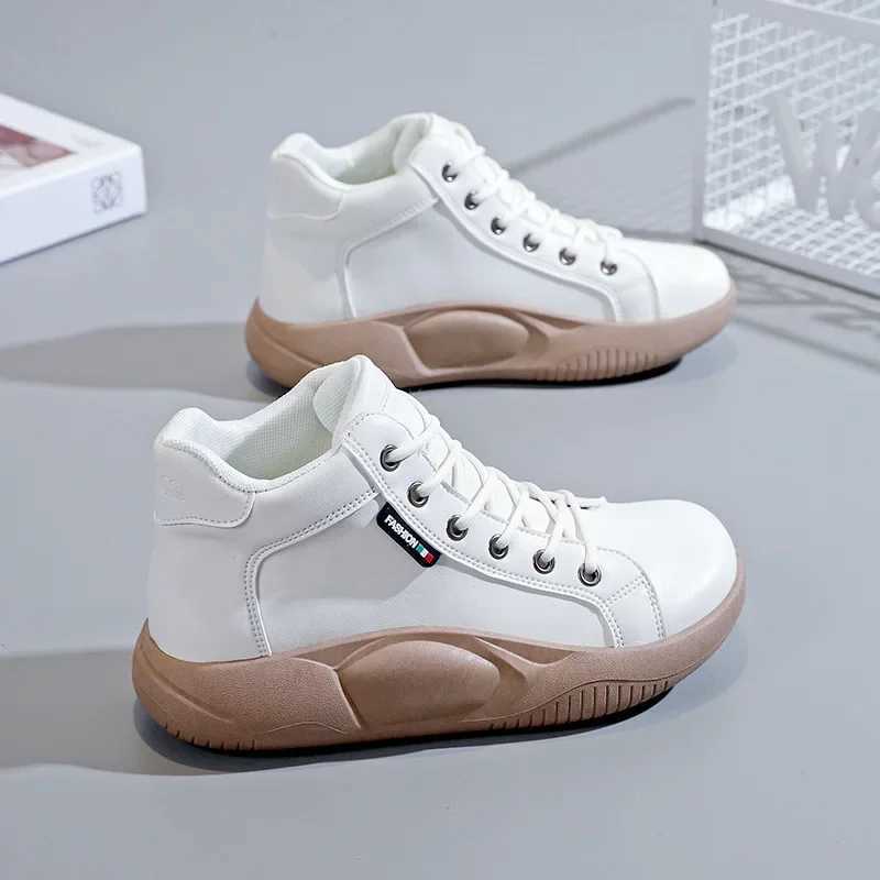 Womens sports shoes platform casual shoes solid color womens apartment Oxford sports shoes vulcanized shoes autumn Zapatillas Mujer M241029