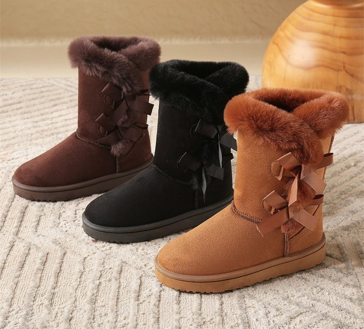 new free shipping designer snow fur furry winter womens boots work shoes platform martin boot mens booties