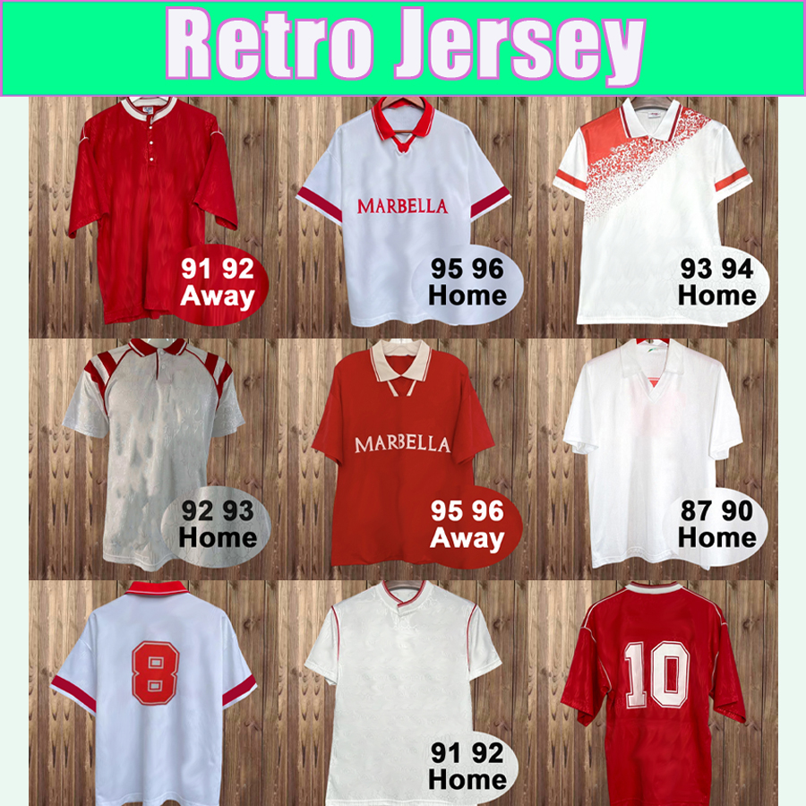 1991 1992 seVIlla ESCUDERO Retro Mens Soccer Jersey MARIANO Home White 93 94 Football Shirts Short Sleeve 1995 1996 Vintage Adult Uniforms
