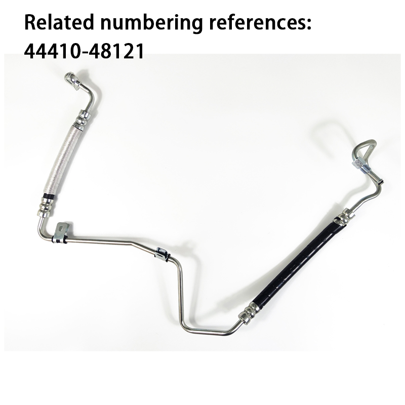 Power Steering Pressure Hose Assembly For Lexus RX330 04-06 Highlander 44410-48121