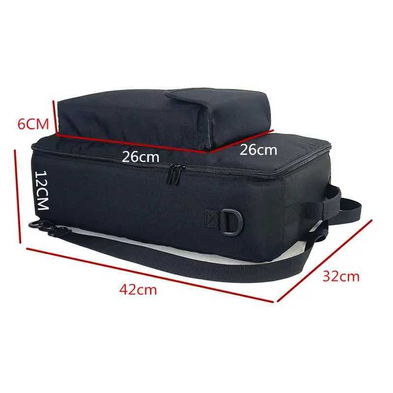 New Portable PS5 Travel Carrying Case Storage Bag Handbag Shoulder Bag Backpack for 5 Game Console AccessoriesXJ241030