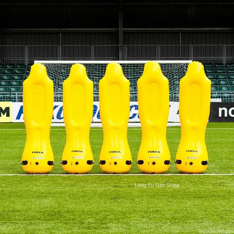 175m PVC inflatable sandbag soccer ball 1 training target holder machine drum air dummy tool wall no pump 241008