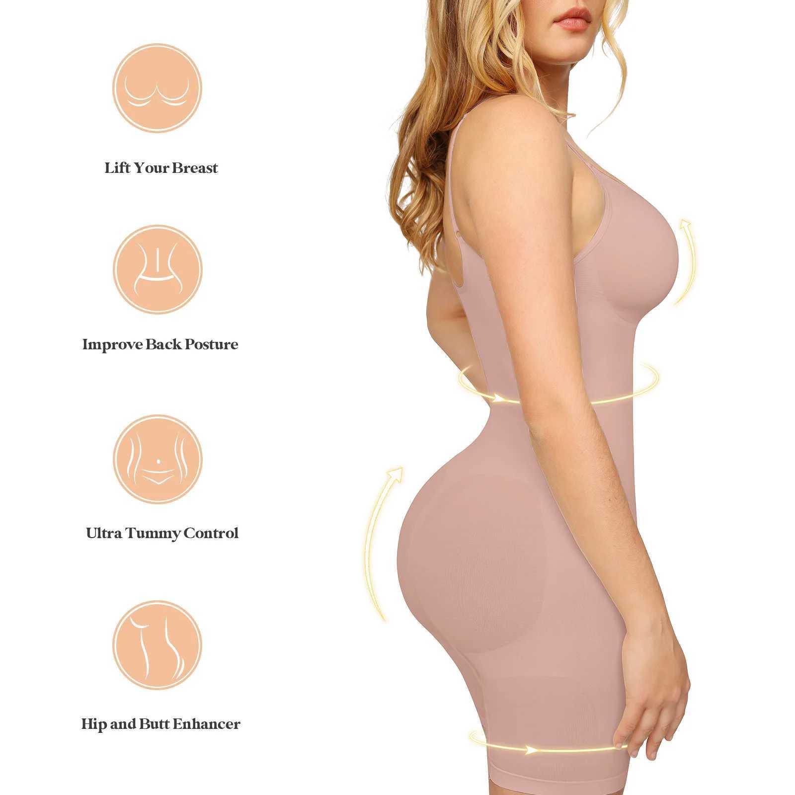 Colombianas Seamless Women Sculpting Bodysuit Push Up Butt Lifter Thigh Slimmer Slimming Underwear Body Shaper ShapewearXJ250304