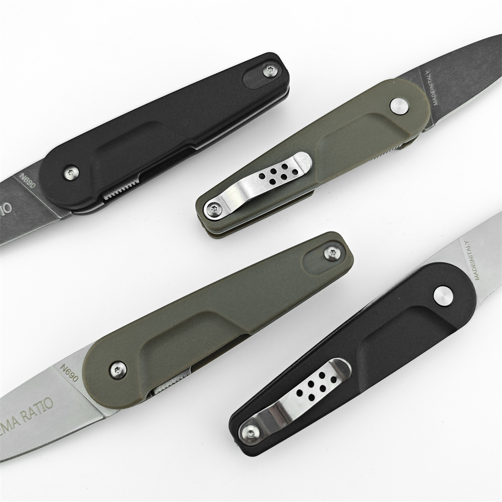 Italy Extrema Tactical Folding Knife D2 Blade G10 Handle High Quality EDC Outdoor knife Hunting Survival Hiking Camping Tools For Men Gift 3300 818 15