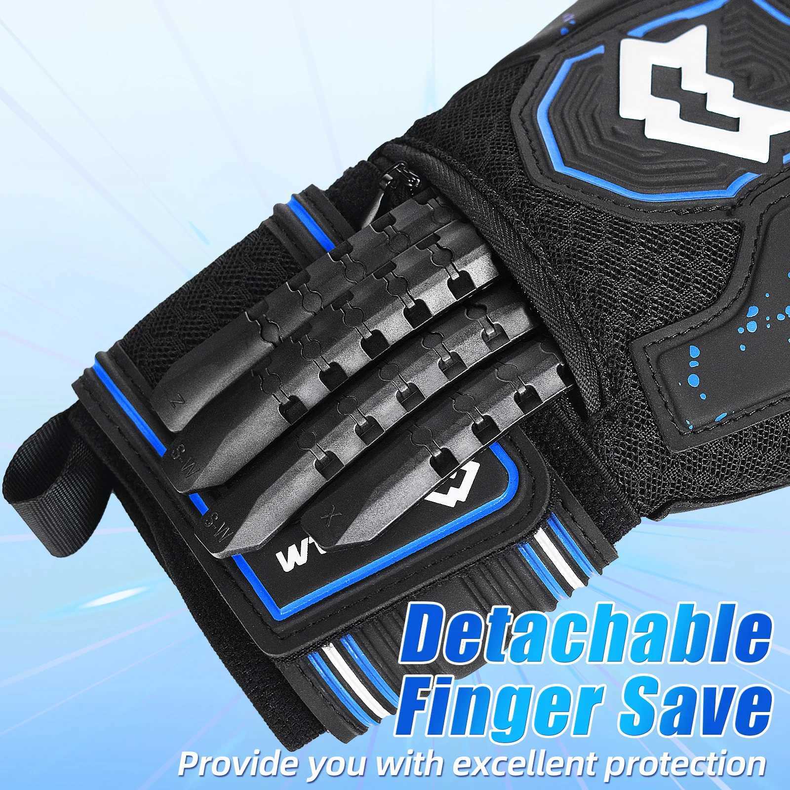 Football goalkeeper gloves for teenagers professional goalkeeper gloves high-performance football gloves with Pro Tek finger protectionXJ250412