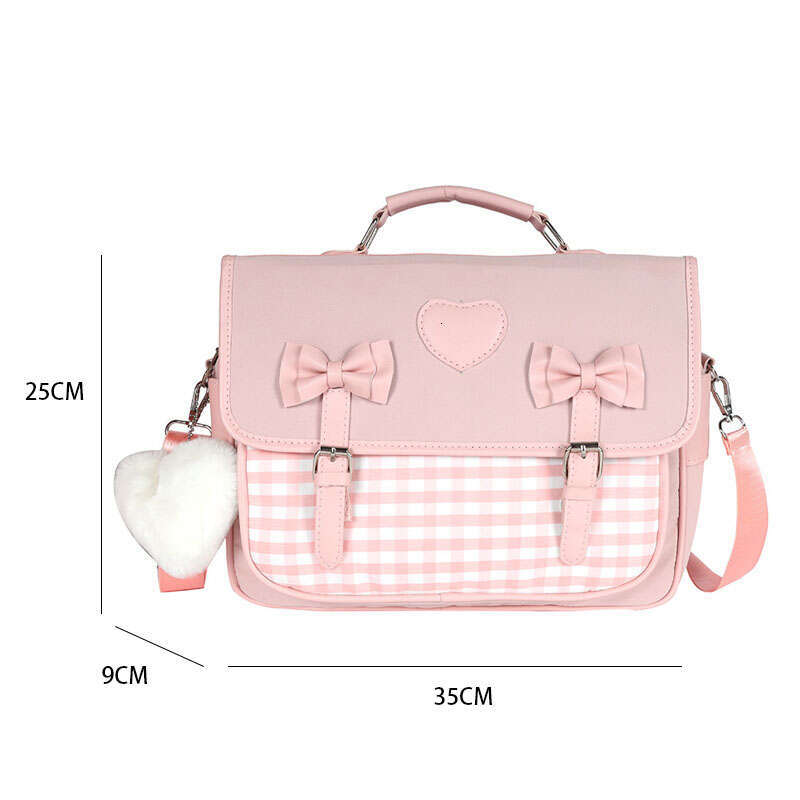 Cute Backpac for Women Teenagers Girls Students Schoolbag Trendy Travel Bag Y2k Backpack Handheld Shoulder Crossbody Bags