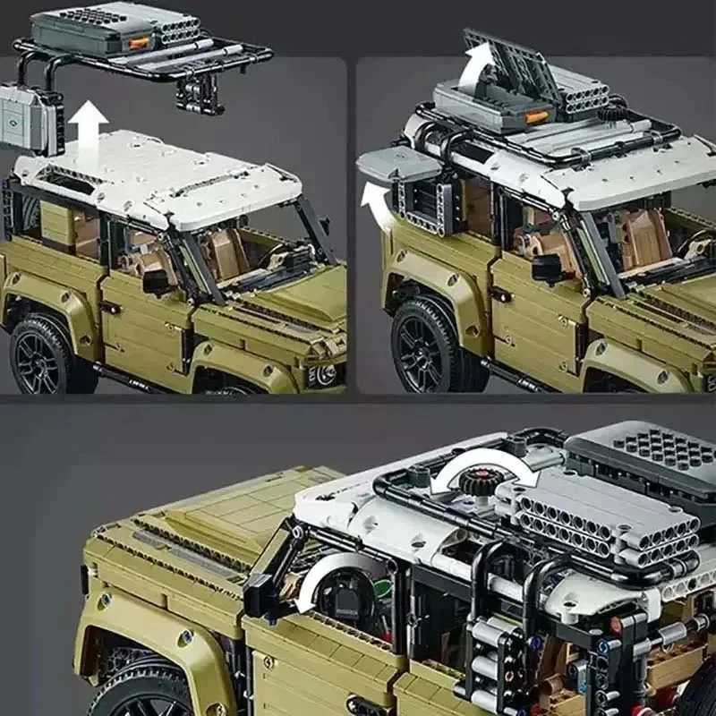 NEW 2573pcs Blocks Defender Vehicle Model 42110 Building Blocks Bricks Toy Kids AdultsXJ241029