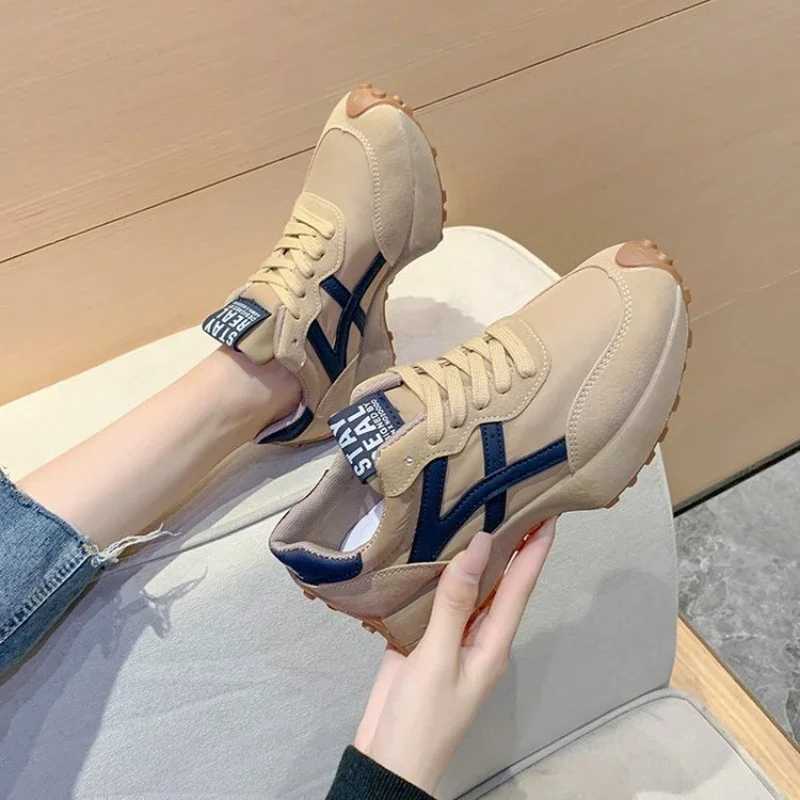 Womens Sports Shoes Spring Casual Shoes Womens Lace Sports Shoes Basketball Womens Tendencies M241029
