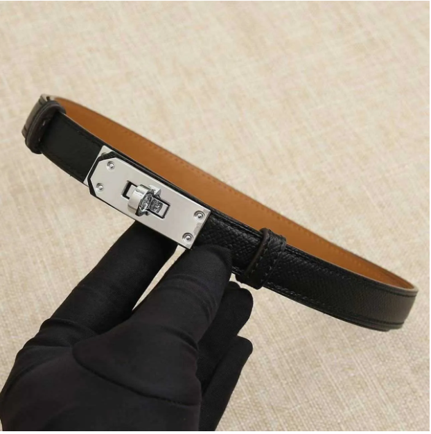 Designer Belt Woman Ceinture Luxe All-match Simple with Skirt Dress Suit Pants Tucked Waist Belt for Womens Belt Locking Buckle Tight Belts