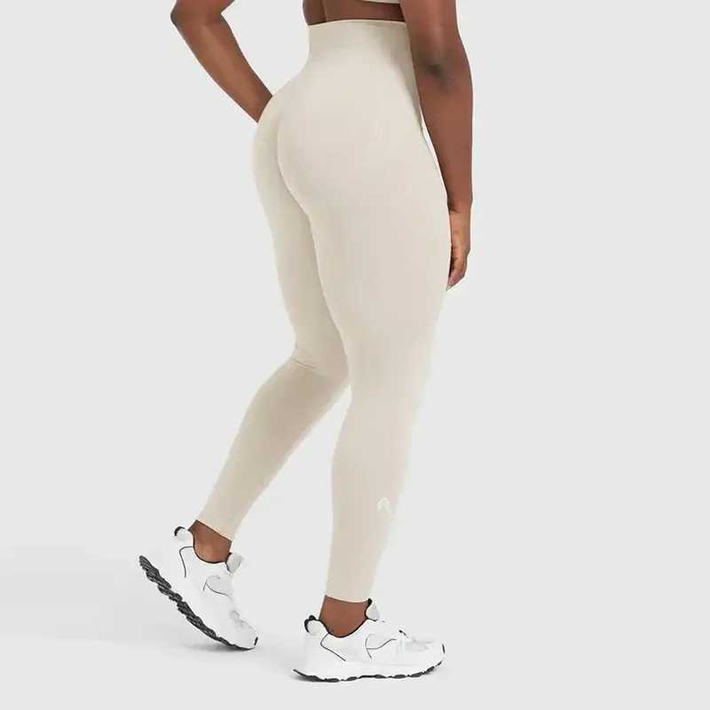 Oneractive Fitn womens sports sitting posture high waist elastic solid yoga sitting posture gym training jogging pants FaW241030