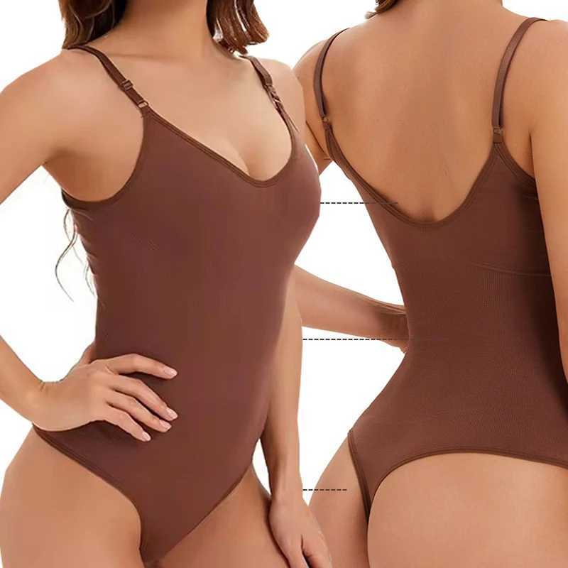 Bodysuit Shapewear Women Full Body Shaper Tummy Control Slimming Sheath Butt Lifter Push Up Thigh Slimmer Abdomen Shapers CorsetX2410