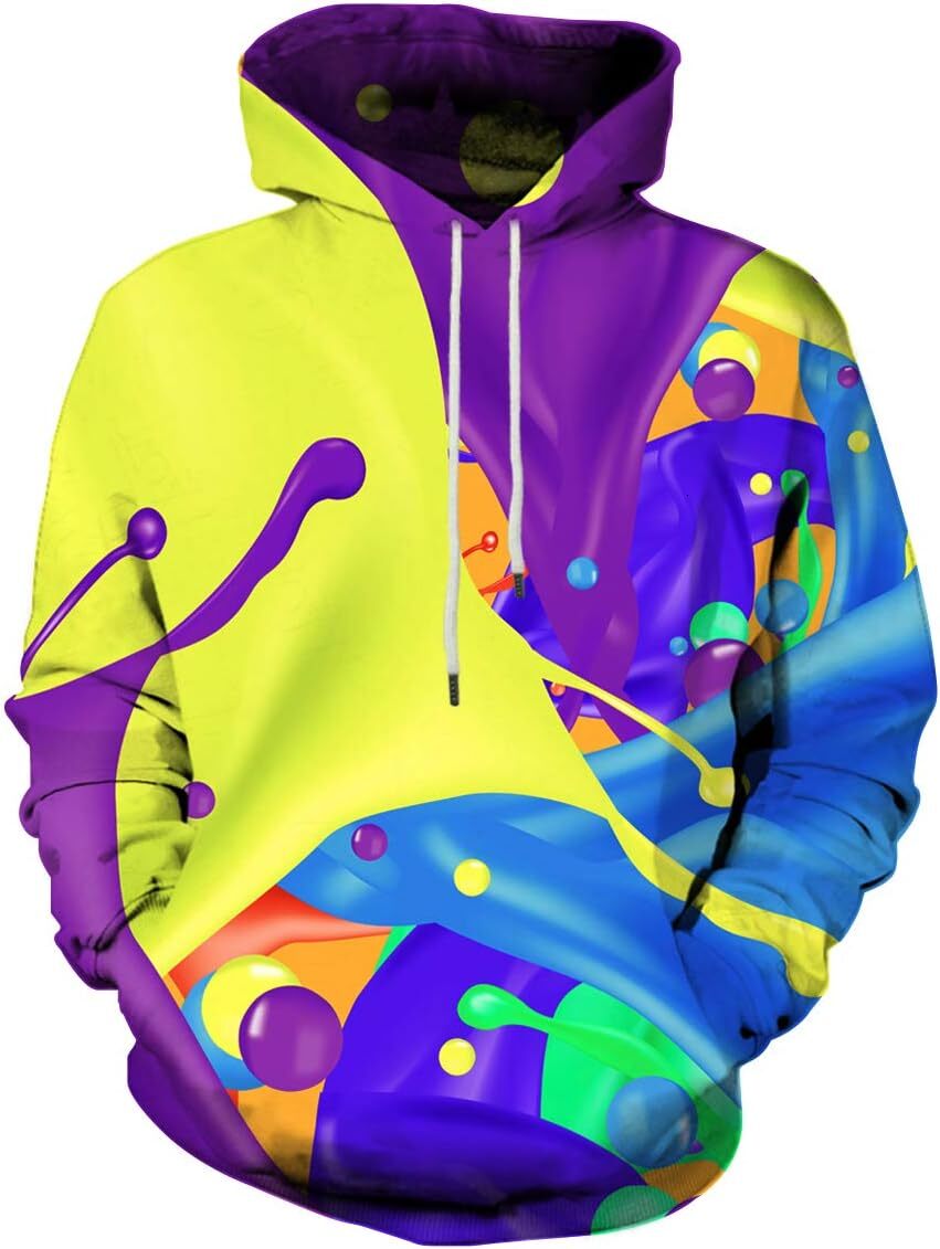 Hoodie for Mens Womens Unisex 3D Novelty Hoodies for Men Women Graphic Pullover Hooded Sweatshirt with Pockets Graphic Hoodies sweatshirt Pullover coo