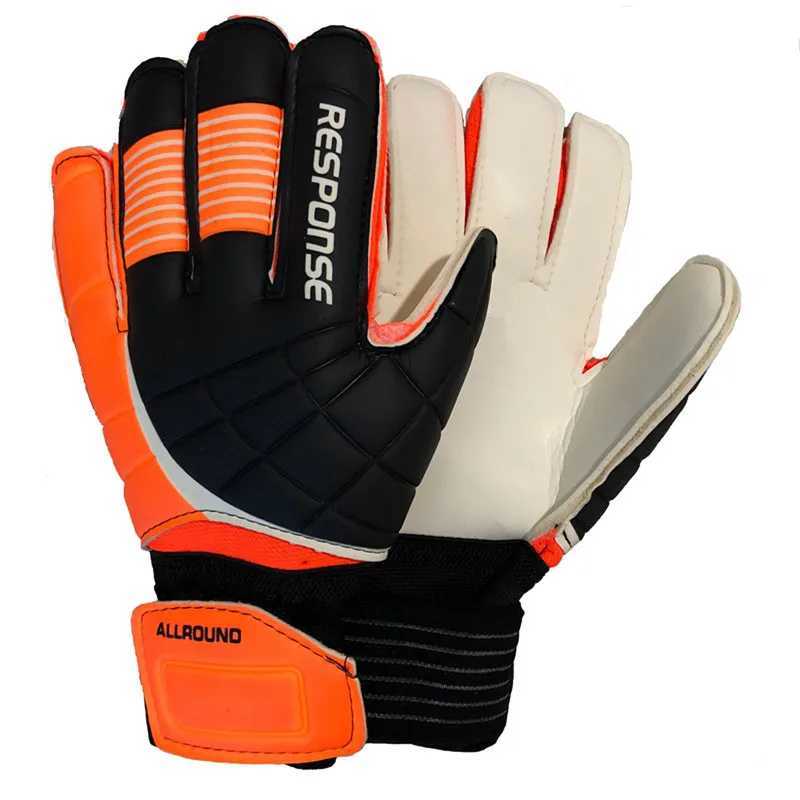 Children adult football fan goalie gloves Non slip foam football gloves suitable for 7-15 year old boy goalie glovesXJ250412