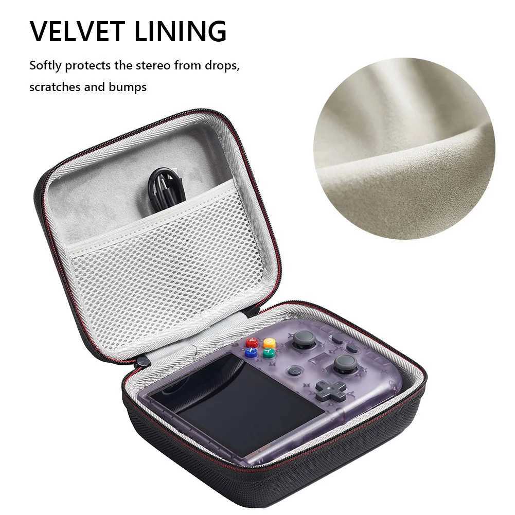EVA Hard Carrying Case For Anbernic RG405V Handheld Game Console Storage Bag Organizer Case Portable Travel Protective CaseXJ241030