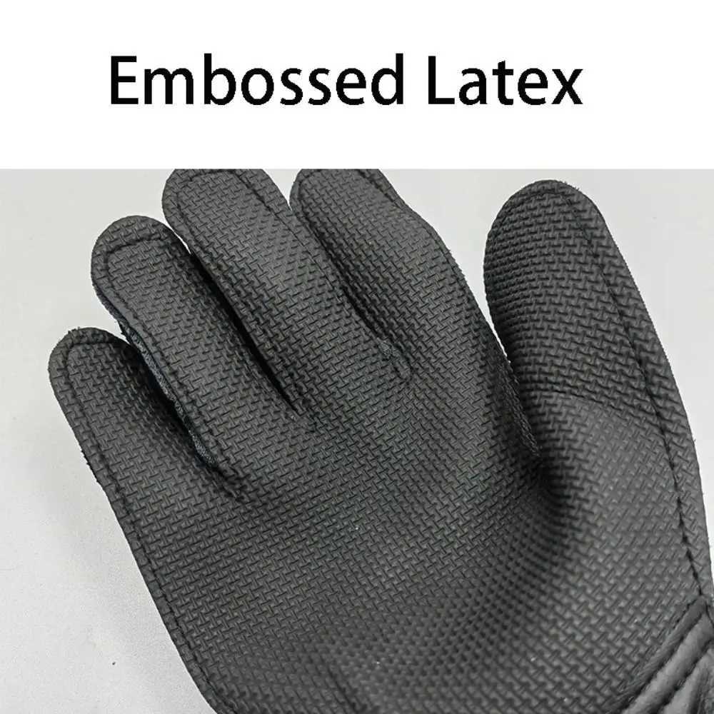 Professional Goalkeeper Glove Team Childrens Football Goalkeeper Gloves Anti slip Thick Latex Gloves Finger ProtectorXJ250412