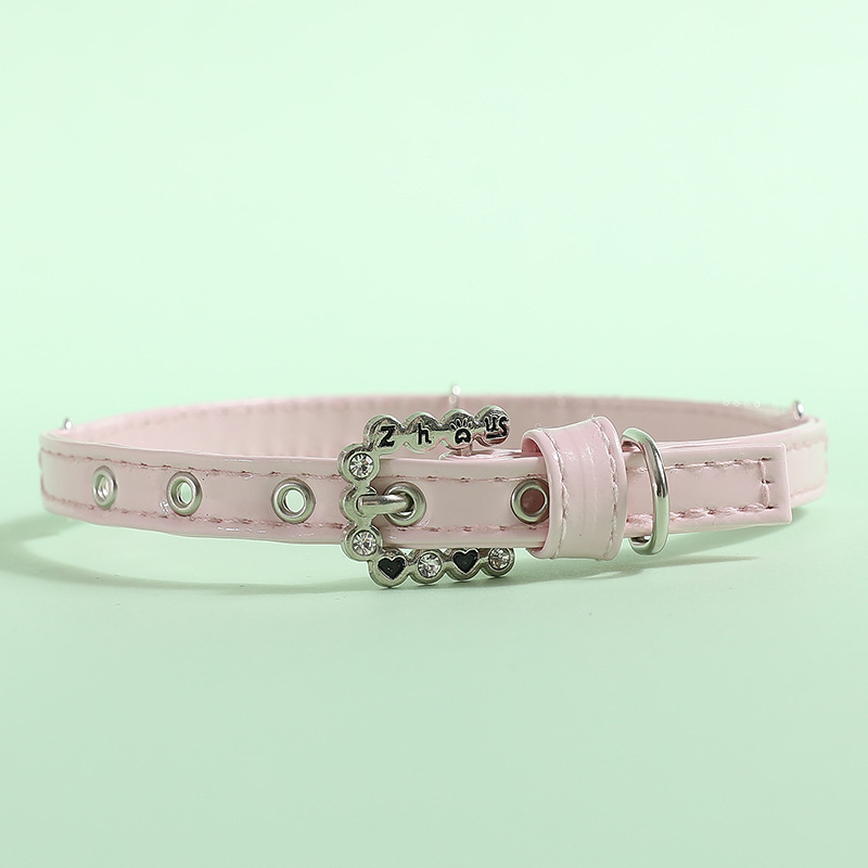 High Quality Designer Dog Collar Luxury Rhinestone Wholesale Spring Summer All Season Dog Apparel Dog Supplies