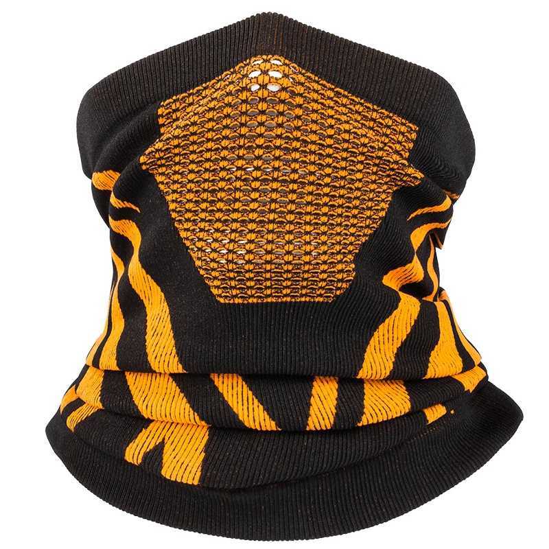 Hot face bandage face mask neck insulation cover bicycle skiing tube scarf hiking breathable face mask printed womens winter W241029
