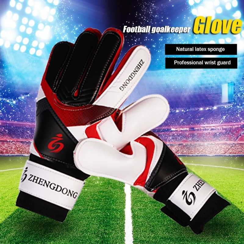 Primary and secondary school football goalkeeper gloves football glovesXJ250412