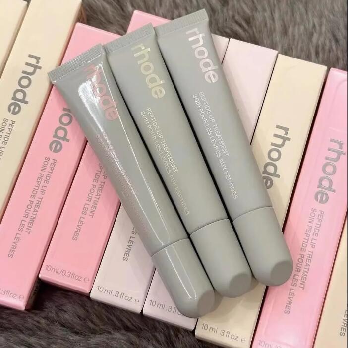 11 colors Rhode salted caramel Peptide Lip Tint Sheer Color new color and Hydrating Finish 3 floz 10ml