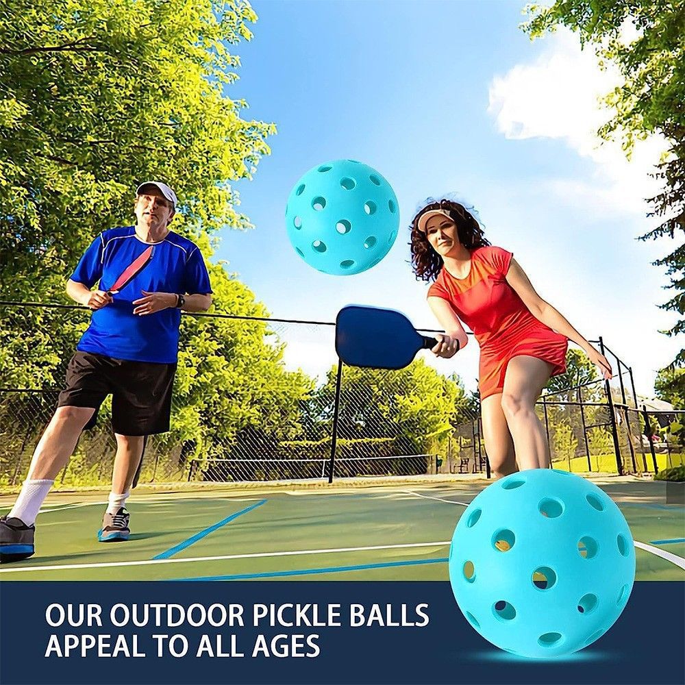 Franklin Sports Outdoor Pickleballs - X-40 Pickleball Balls - USA Pickleball (USAPA) Approved - Official US Open Ball