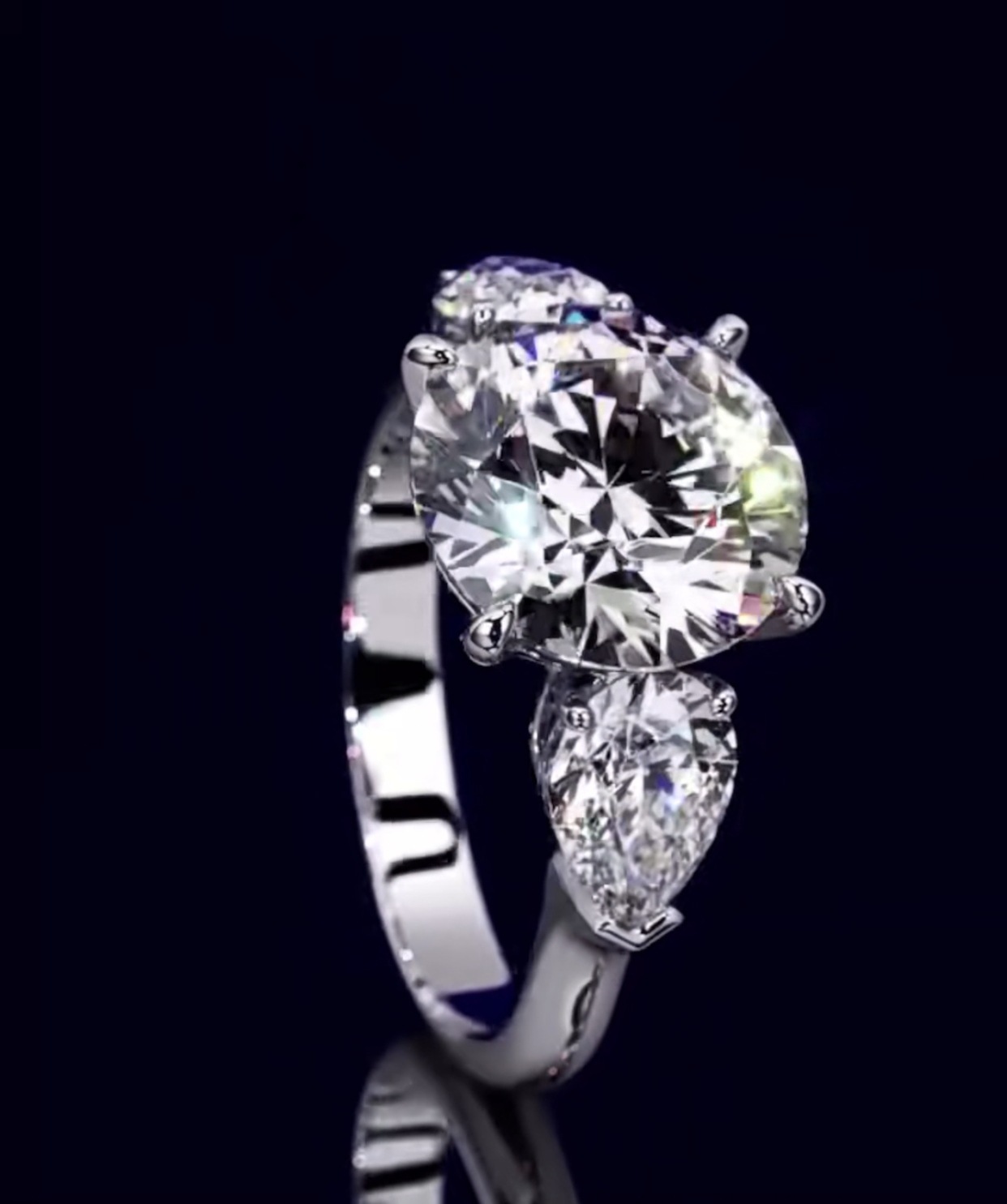 Stunning 2024 Sterg Sier Wedding Ring: 5A Cubic Zirconia Eternity Band