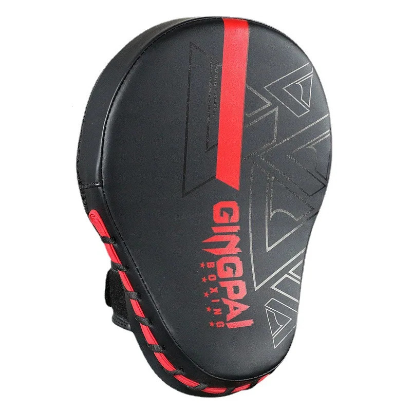 Professional Boxing Target Pads Fight Punching Bag Sanda Training Gloves Kicking Pad PU Training Gear Sparring Boxing Bags 241030