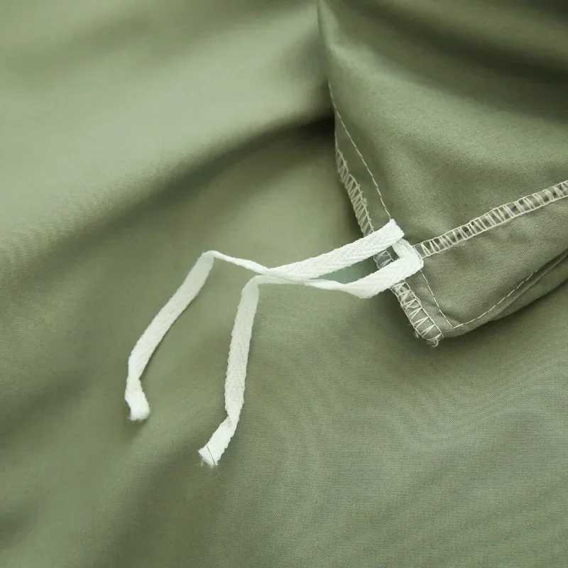 Solid color brushed fabric bedding X241029