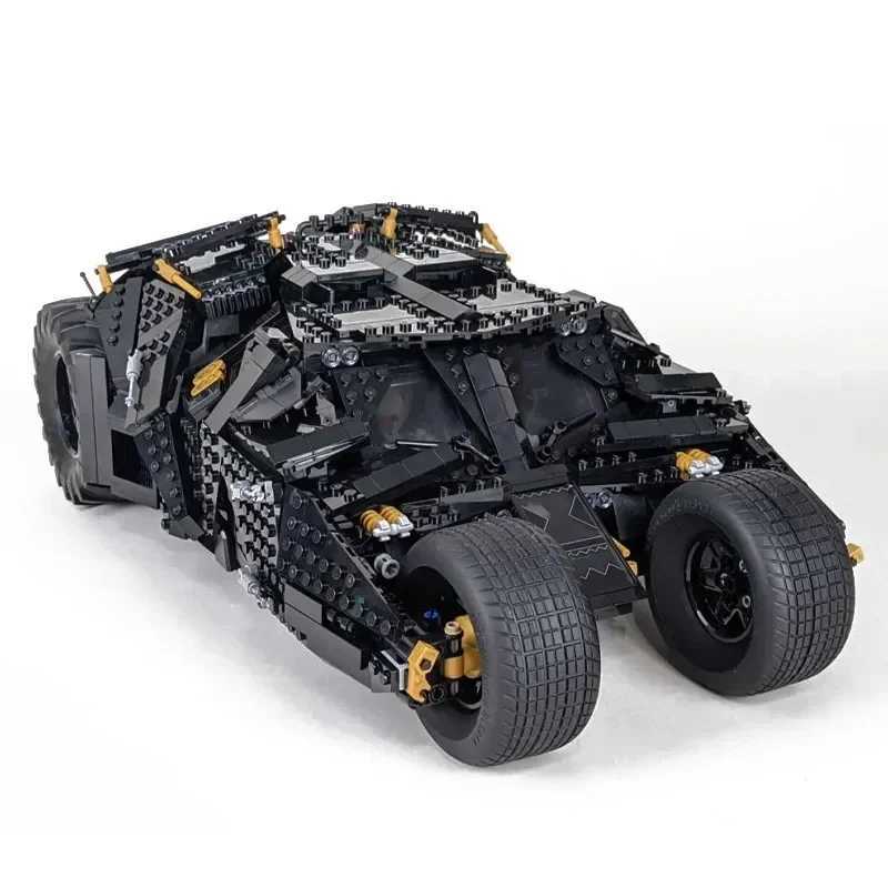 IN stock Movie Series 2049Pcs Tumbler Model Building Blocks 76240 Car Building Blocks Set Diy Toys Christmas Gifts for ChildrenXJ241029