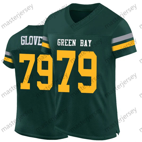 Cities Football Jerseys 39 Anderson 50 Tom 59 Hopper 29 McKinney 85 Kraft 79 Glover 93 Slaton 75 Rhyan 87 Doubs Custom Jersey