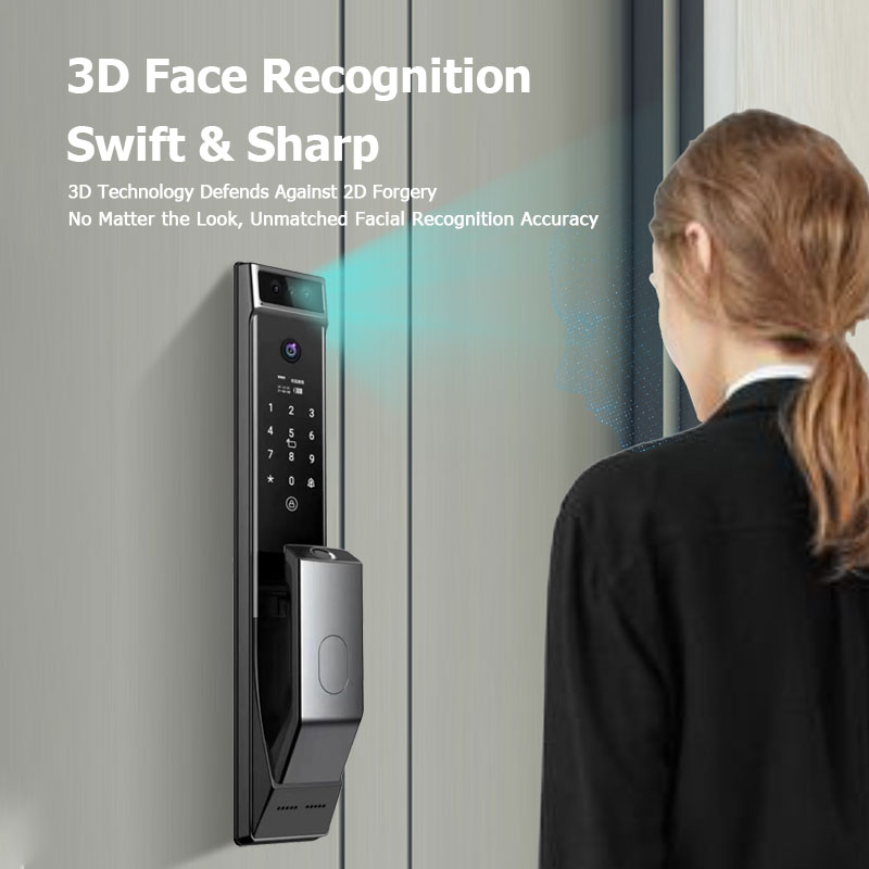 Premium Smart Door Locks with Finger Vein Recognition for Enhanced Home Security