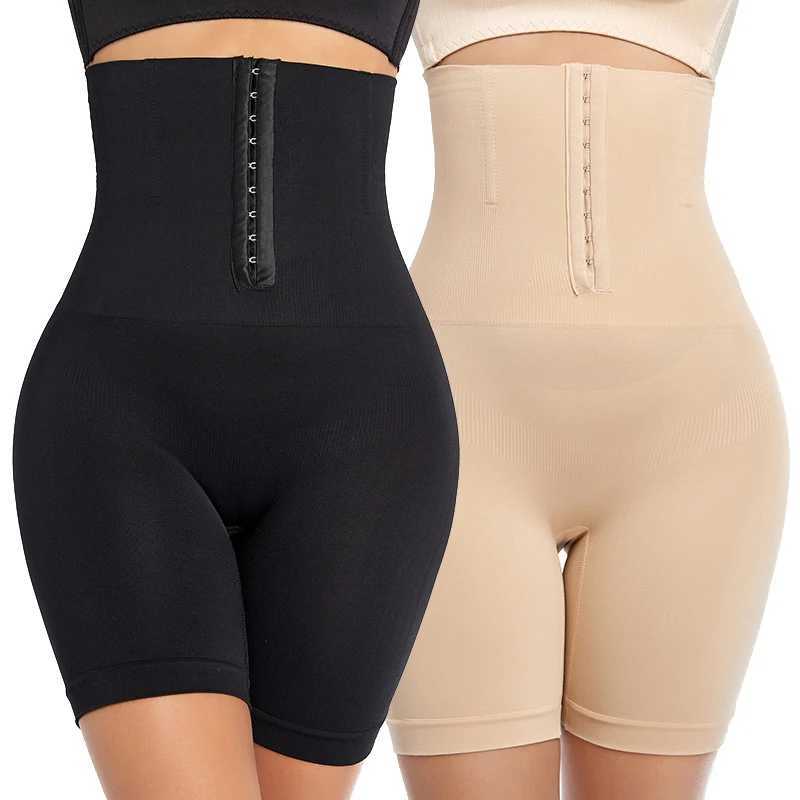 XS Short Faja Body Shaper Plus Size Shapewear Women Tummy Control Pants High Waist Tummy Slimmer Panties Flat Tummy ProductsX241030