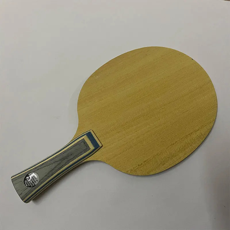 Professional Carbon Fiber Table Tennis Blade Flared Handle ALC SZLC Ping Pong Paddle Offensive Table Tennis Bat 241030