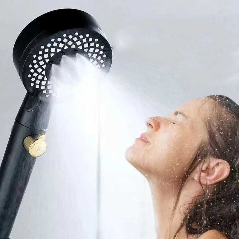 High Quality Five speed shower with one key water gate water-saving pressure regulating shower bathroom shower T241030