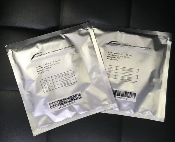 Professional Antifreeze Membrane for Cryotherapy - High-Quality Anti-Freezing Film and Cryo Pad for Safe and Effective Cryolipolysis Treatments