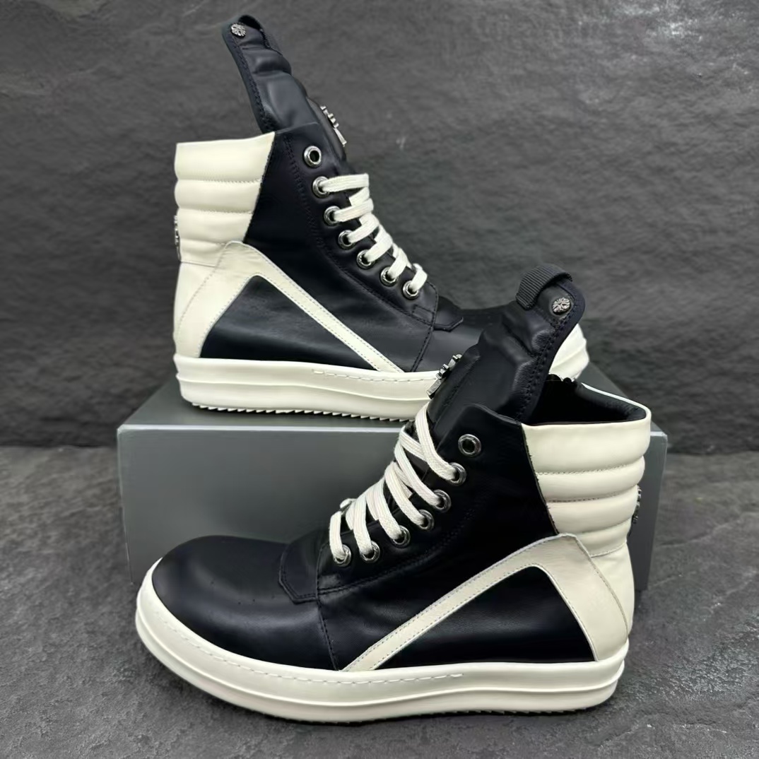 designer boots designer sneakers mens shoes women shoes sneakers chaussure mens trainers classic high top booties luxury calfskin canvas low platform boots size 48
