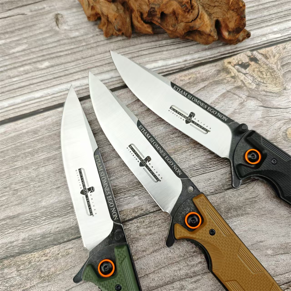 Extrema-ratio Outdoor Bailout Tactical Folding Knife D2 Sharp Blade High Quality G10 Handle Tactical EDC Survival Portable Pocket Tools 15535 535 3300